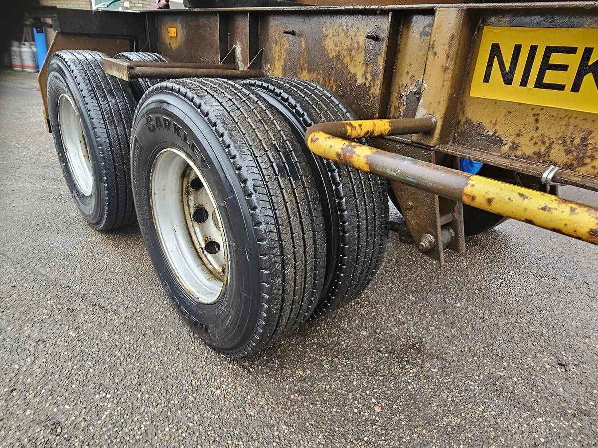 Pacton 2126 C-2 | 20 FOOT| BLADGEVEERD|DOUBLE TIRES| BPW DRUM. 1973 image 3