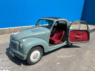 Fiat Topolino 1953 - 500C Topolino Fully prepared, Cabriolet immagine 2