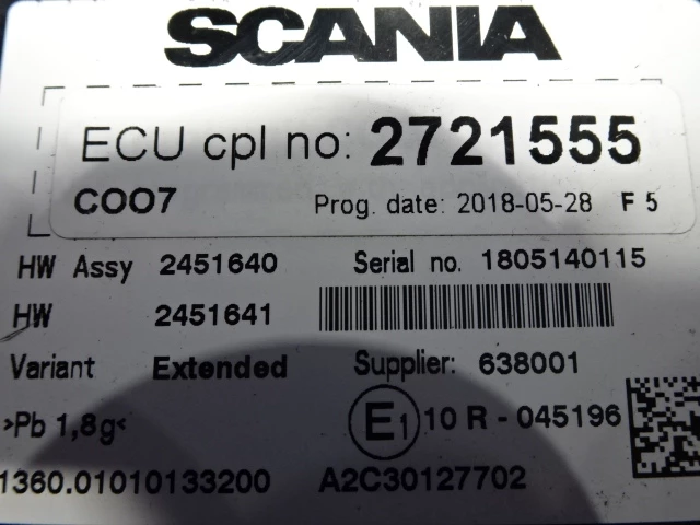 Scania - S3021072UP imagem 2