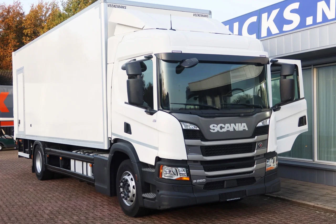 Scania P 2020 - P280 4x2 Bak + Dhollandia Klep 2000 KG Bild 2