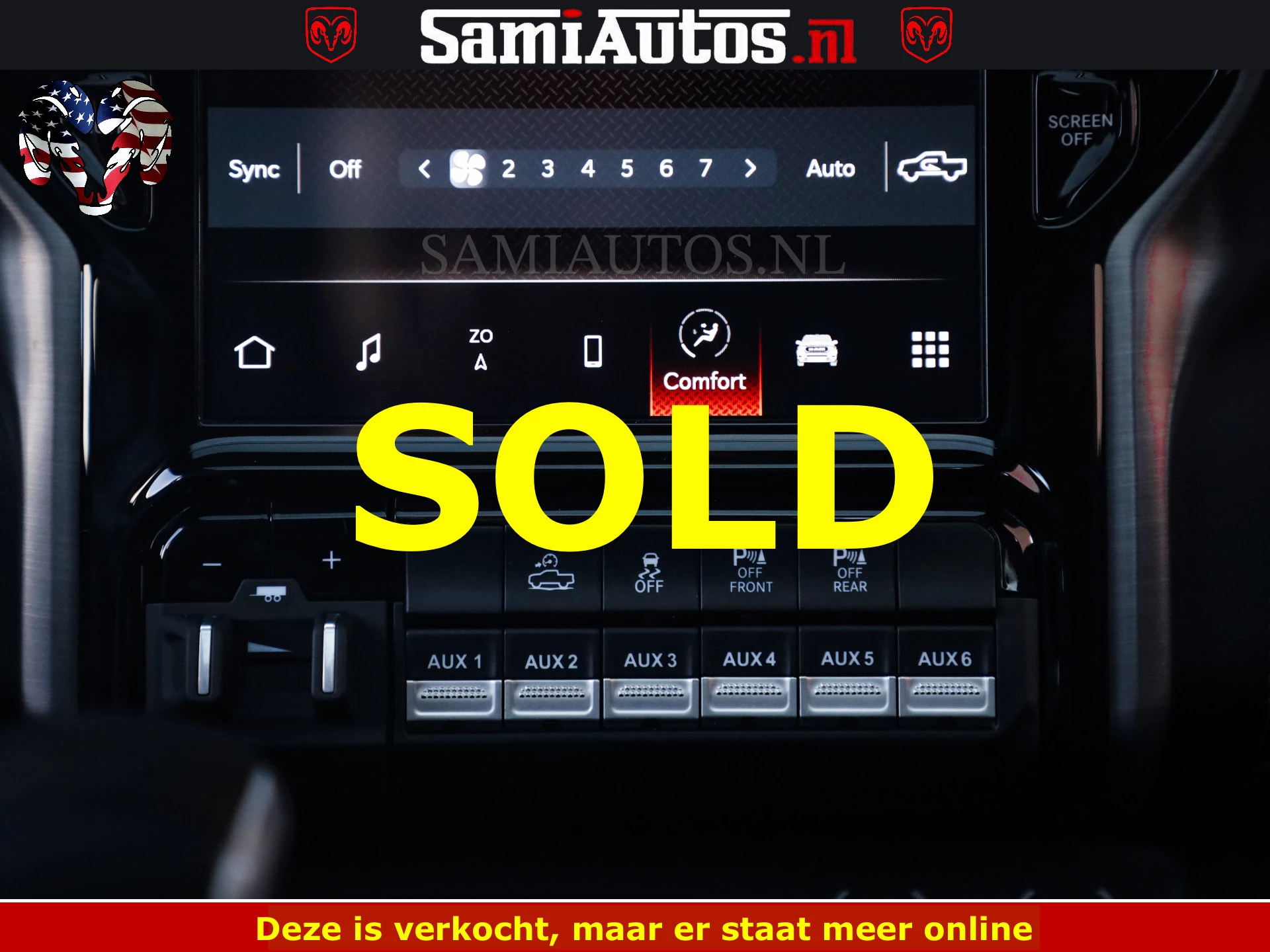 Dodge Ram Pick-Up 2023 - TRX BLACK OPS HELLCAT | 6.2 V8 712PK SUPERCHARGER | FULLY LOADED | CARBON | BLACK ON BLACK | obrázek 71