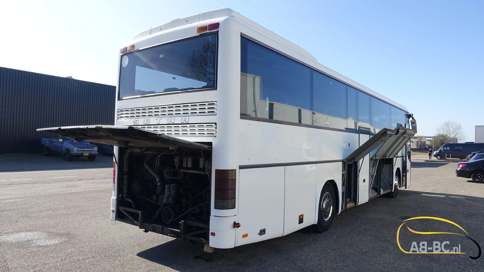 Setra S315 GT-HD - 52 Seats V8 Engine 1998 obrázek 9