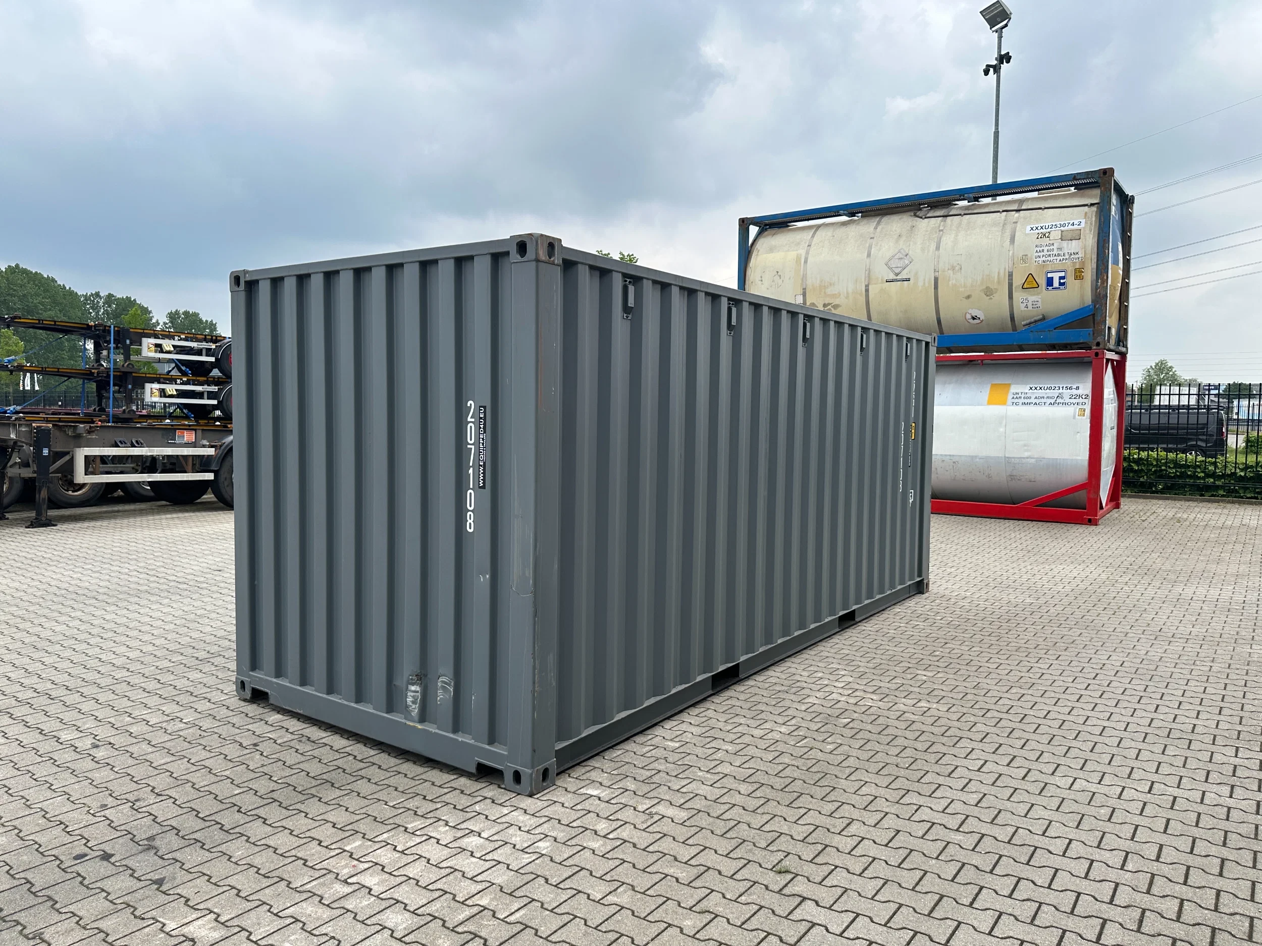 2026 - NEW (ONE-WAY) 20FT ISO DV 8'6" STANDARD container, 6x available obrázek 4