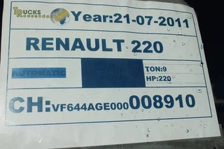 Renault Midlum 2011 - N/A изображение 30