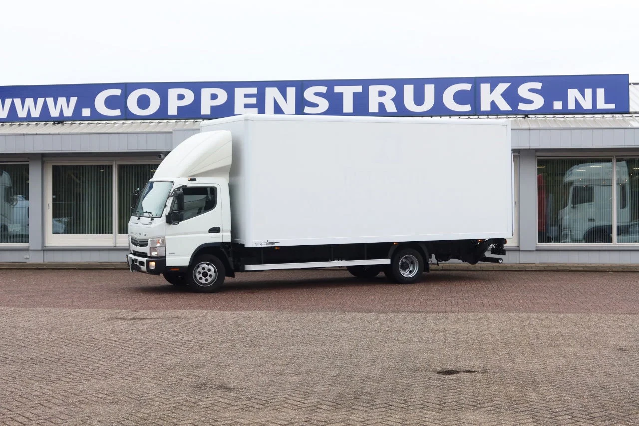 FUSO Canter 2020 - 7 C 18 Bak+Klep 1.000 kg Euro 6 obrázek 10