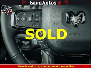Dodge Ram 1500 2024 - Limited Night H.O 540HP 706Nm | Massage + Full Option | De Meest Luxe en Volle Pick-Up in zijn Klasse | obrazek 70