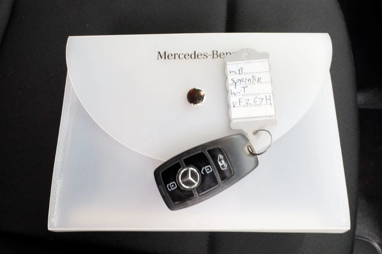 Mercedes-Benz Sprinter 2020 - 516 CDI 163pk 7G Automaat L2H2 Camera/Inrichting/230V/Trekhaak 3500kg 05-2020 obrázek 6