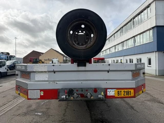 Nooteboom N/A 2007 - 3 AXLE LAST AXLE STEERING, 6,8 M EXTENDABLE afbeelding 15