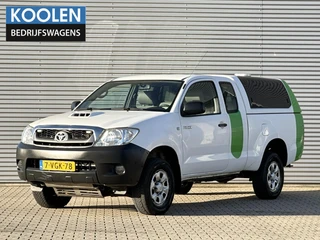 Toyota Hilux 2010 - 2.5 D-4D VX Xtra Cab 4x4 AIRCO 125dkm!! top te koop