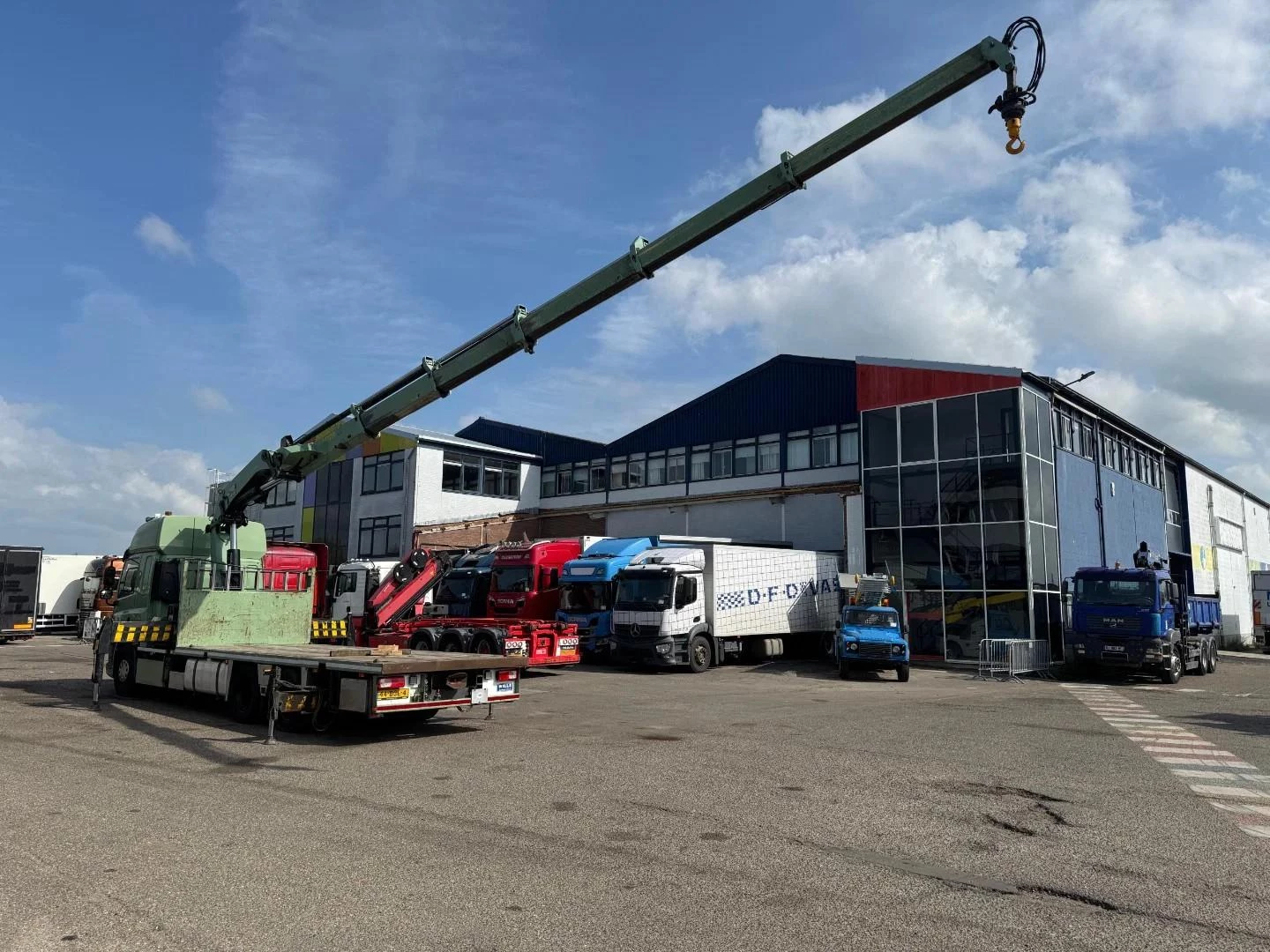 DAF CF 440 2015 image 4