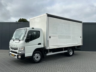 FUSO Canter 2017 - 3C15 EURO 6 / SCHUIFZIJLEN / 1e EIGENAAR / 62.654 KM !! / AIRCO / 4.155 KG LAADVERMOGEN / 3-ZITS obrazek 2