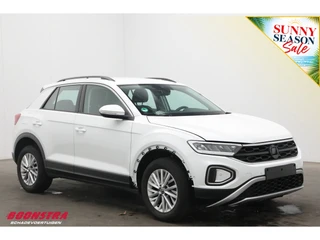 Volkswagen T-Roc 2024 - 1.0 TSI Life Edition LED Apple/Android SHZ PDC afbeelding 2 miniatuur