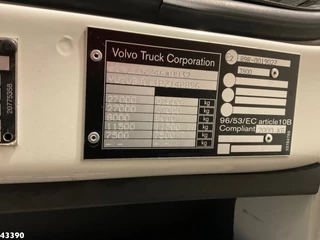 Volvo FE Electric Terberg RosRoca 20m³ FULL ELECTRIC Welvaarts Weighing system 2024 - N/A obrazek 25