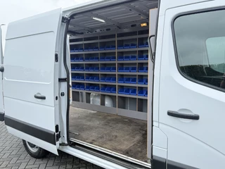 Opel Movano 2021 - 2.3 Turbo 150 PK / L2H2 / 1e EIG. / TREKHAAK / 3-ZITS / AIRCO / CRUISE / INRICHTING / LED / 2500 KG AHG afbeelding 10