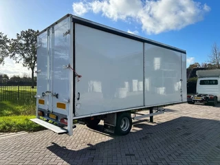 Veldhuizen N/A 2006 - Be oplegger  7.5 ton schuifdeuren bild 6