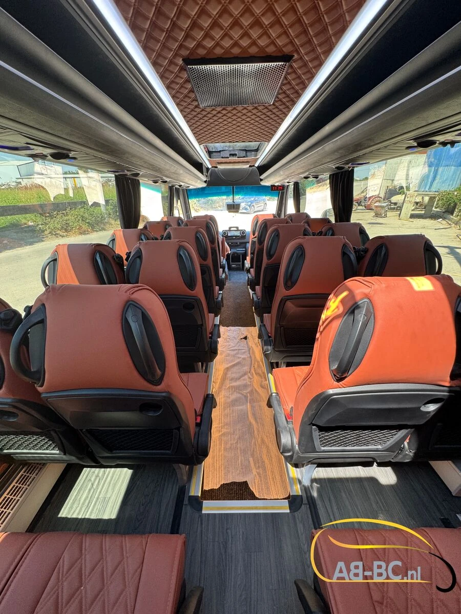 Mercedes-Benz Sprinter - NERO - 31 Seats EURO 6 afbeelding 16
