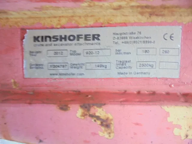 Kinshofer 2012 - KM 920-12 obrázek 7