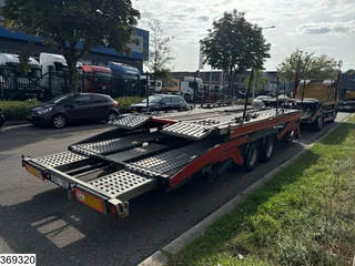 Scania P 2015 - 410 EURO 6, Retarder, Rolfo, Combi afbeelding 2 miniatuur