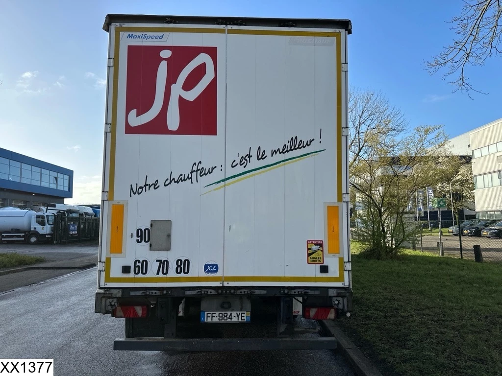 Fruehauf 2019 - Tautliner Lift shaft obrázek 7
