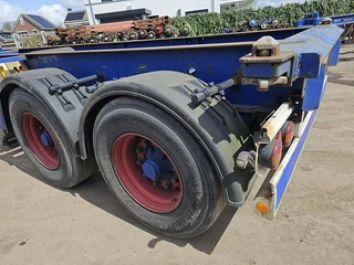 Krone 2 axle | container chassis | steel suspension | Bpw drum. 2009 - N/A obrazek 27