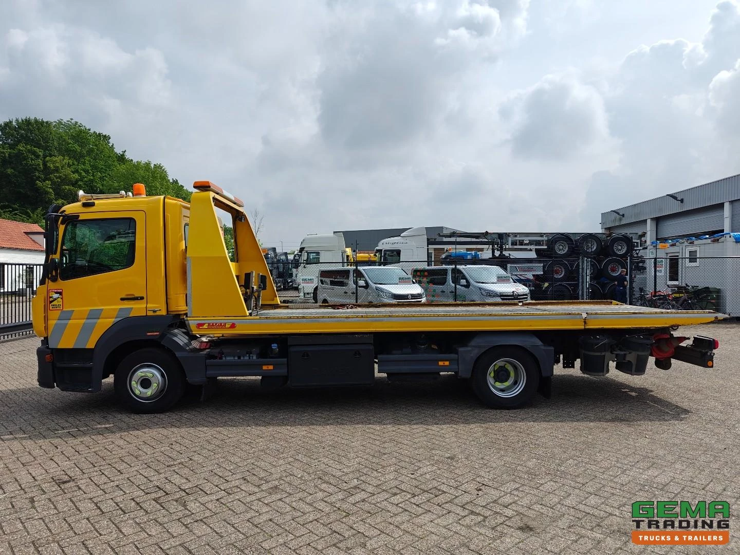 Mercedes-Benz Atego 2016 - 1021 imagen 11