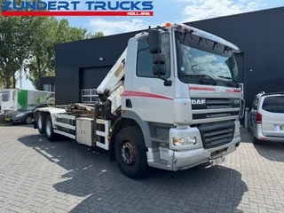 DAF 85 2003 - CF 6x2 10 TYRE FULL STEEL SUSPENSION HMF 2003-K2 afbeelding 3 miniatuur