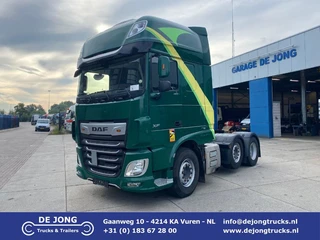 DAF XF 106.480 2018 - FTG SSC / 6X2/4 / Steering Axle / Stand Airco te koop