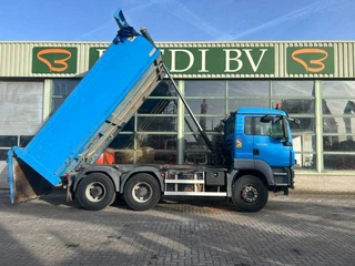 MAN TGS 2009 - 6X4 KIPPER 33.400 afbeelding 2 miniatuur
