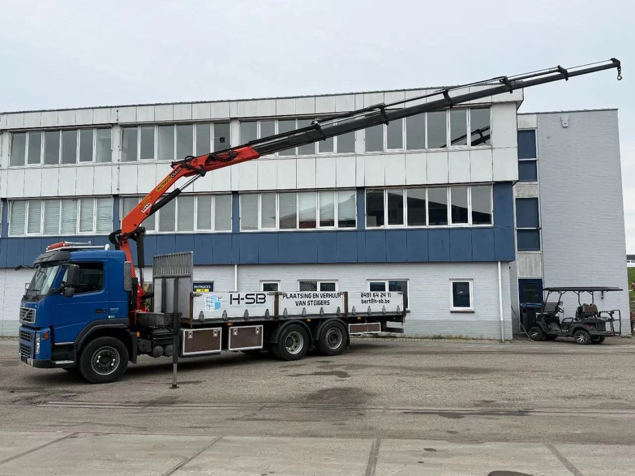 Volvo FM 300 2009 obrázek 16