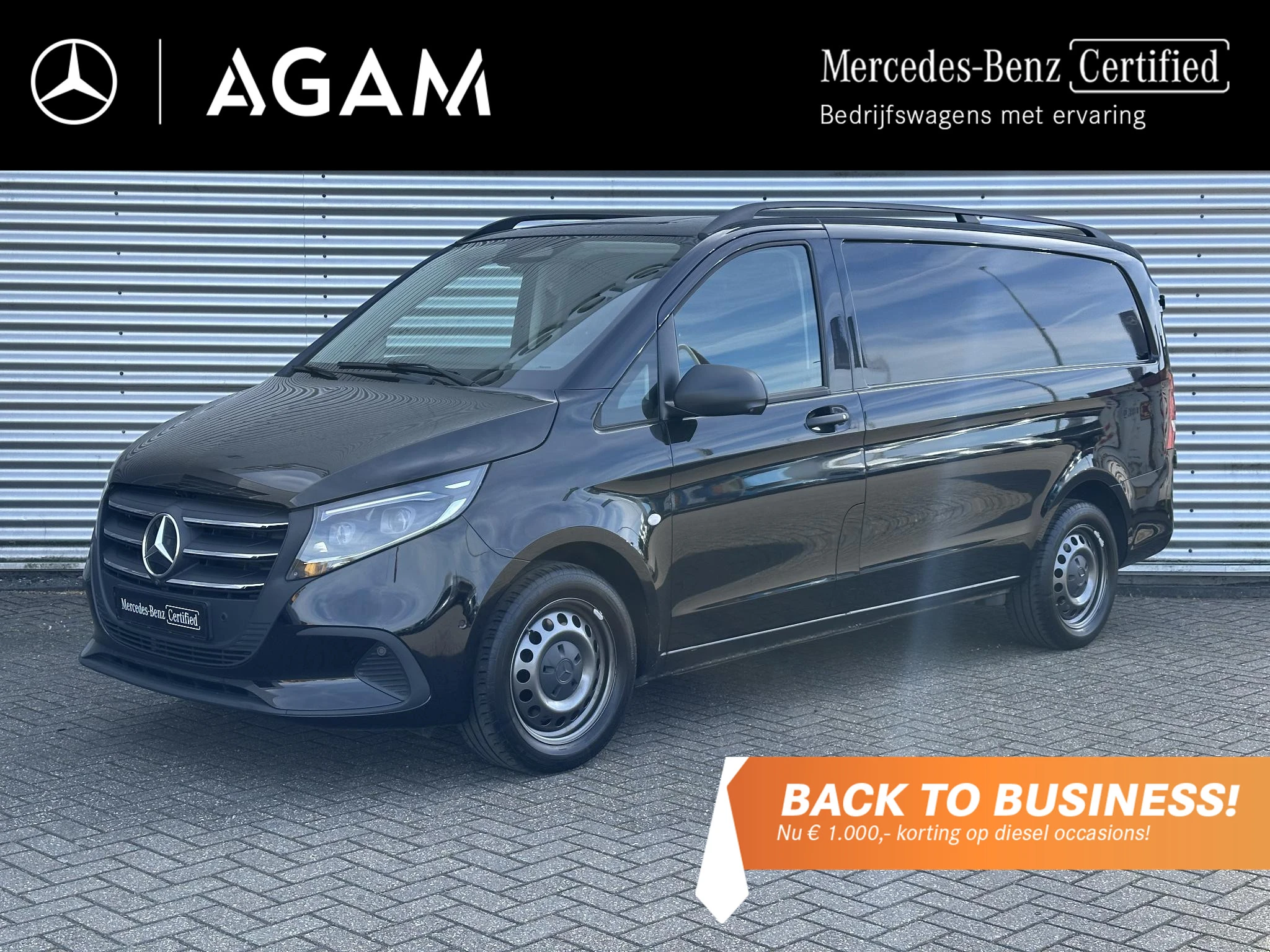 Mercedes-Benz Vito 2024 - 119 CDI L2 Select Bom-Vol opties Facelift Model image 1