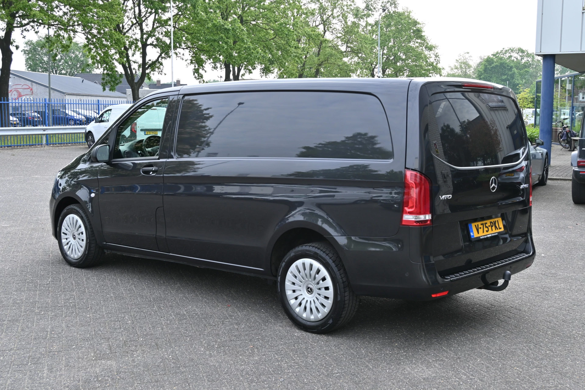Mercedes-Benz Vito 2022 - 116 CDI Lang L2 imagen 14