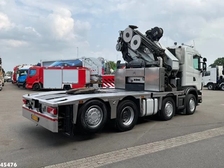 Scania G 2011 - 480 HMF 85 Tonmeter laadkraan + Fly-Jib bild 6