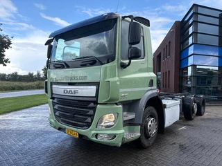 DAF CF 290 FAG 2015 te koop