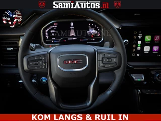 GMC Sierra 2024 - AT4 6.2 V8 4X4 | VIRTUAL COCKPIT | LPG | HUD | BOM VOL | DC | RAM DEALER NEDERLAND | image 7