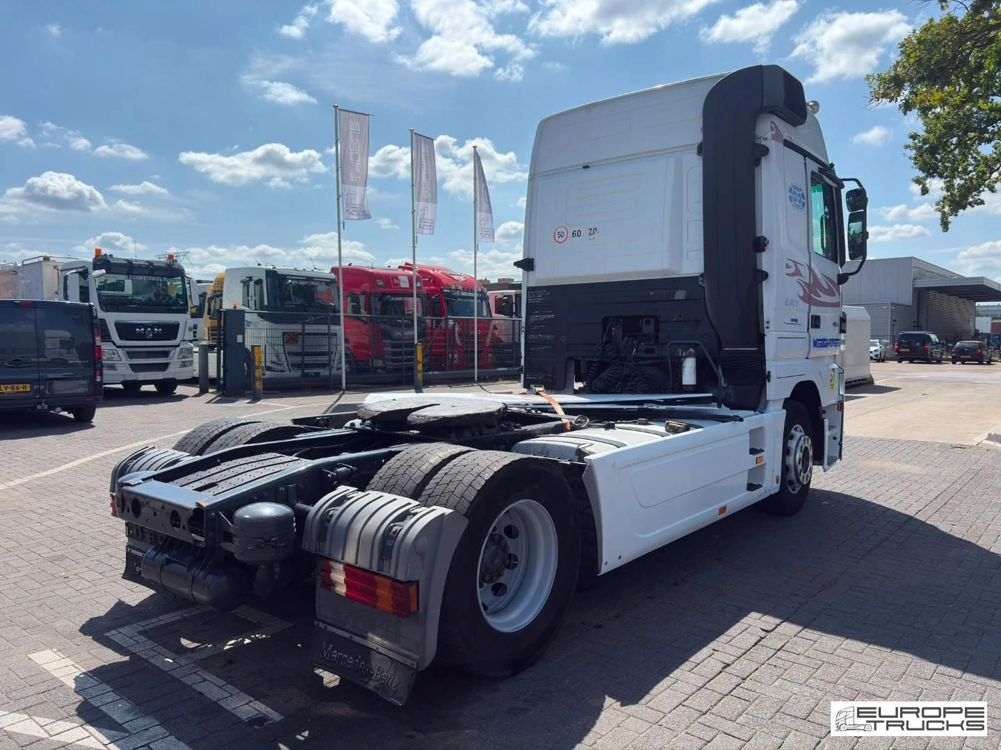 Mercedes-Benz Actros 2008 - 1844 afbeelding 5