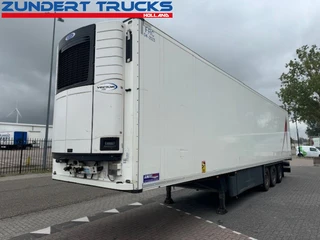Schmitz Cargobull 2017 - 3 AS COOLTRAILER, CARRIER VECTOR 1350, te koop