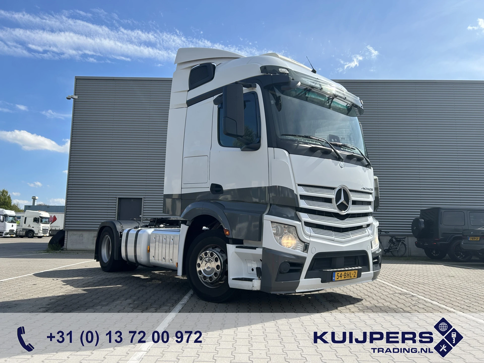 Mercedes-Benz Actros 2016 - 1842 LS Streamspace / 712 dkm afbeelding 1