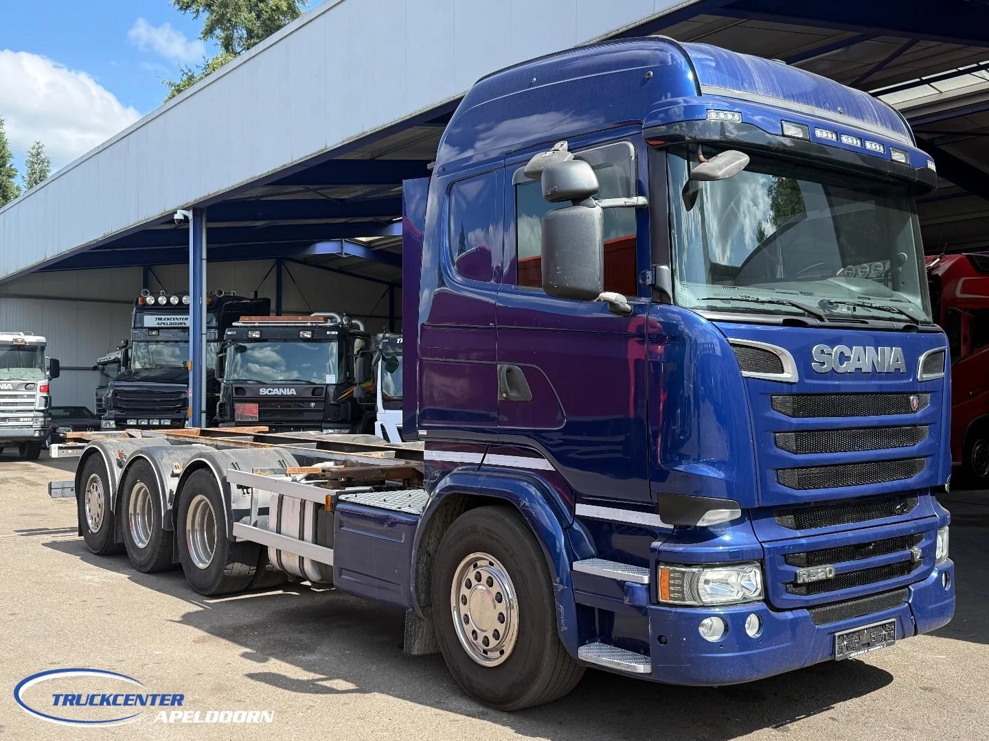 Scania R 2014 - R520 V8 afbeelding 1
