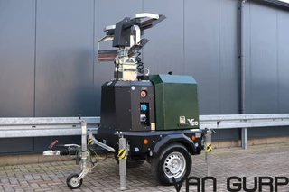 Generac N/A 2019 - V20 4x320W lichtmast light tower immagine 1