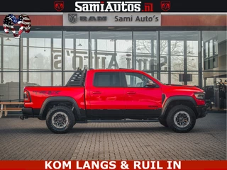 Dodge Ram Pick-Up 2023 - TRX HELLCAT | 6.2 V8 702PK | FLAME RED | BOM VOL | CARBON | RAMBAR | HUD | LPG | BEAD-LOCK WHEELS | obrazek 84