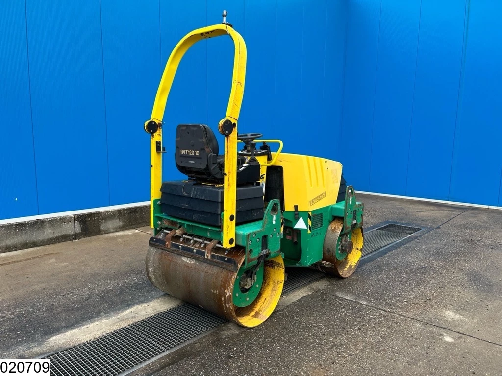 Ammann 2007 - AV26-2 2410H, Yanmar, 20 KW obrázek 4