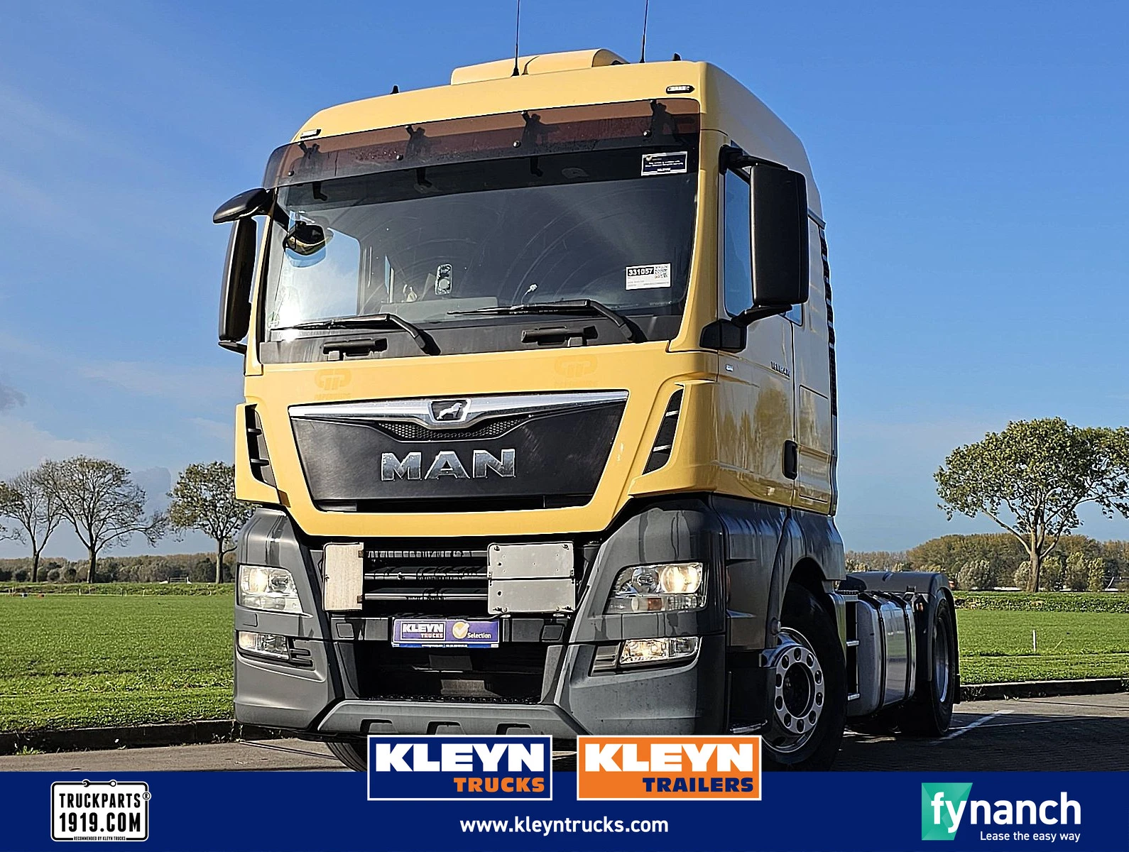 MAN TGX 2020 - 18.470 afbeelding 1