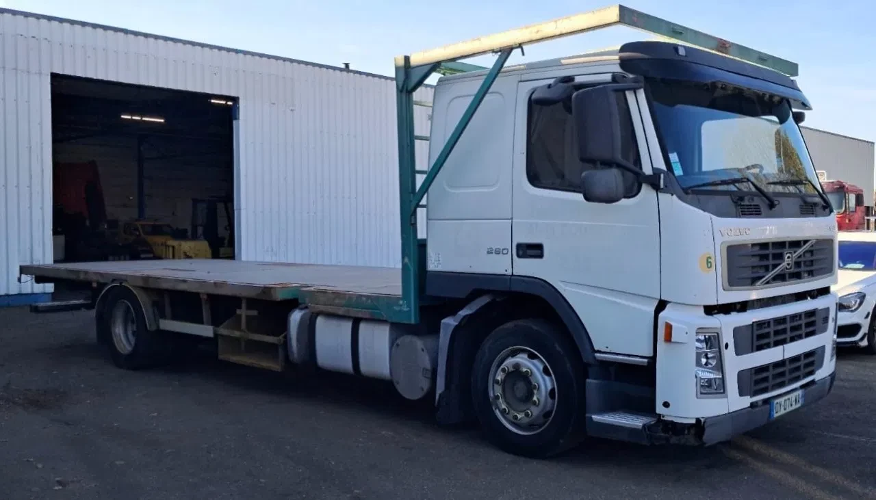 Volvo FM 2002 - 9 - 260 , Manual Gearbox , French Truck изображение 6