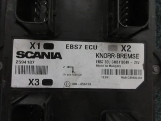 Scania - 2594187 EBS7 ECU MODULEN SCANIIA NGS imagen 2 miniatura