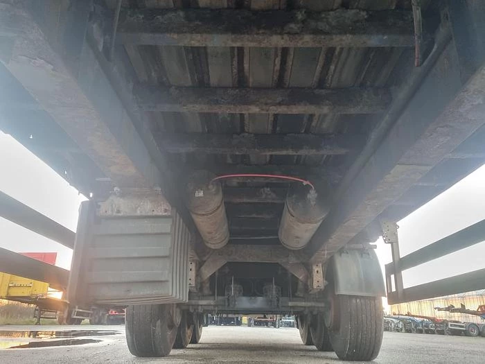 Pacton TXD 339 | Air suspension | BPW ECO P drum 2004 Bild 17