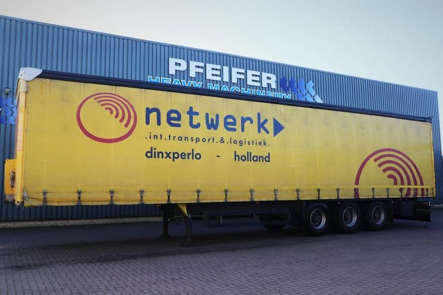 Schmitz Cargobull 2018 - SCB3ST CoC Documents, Dutch Registration, 3-Axle, imagen 1