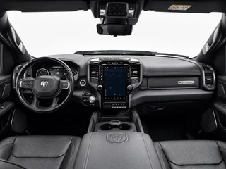 Dodge Ram 1500 2022 - 5.7 V8 Crew Cab 5'7 REBEL | Panoramadak/kantelschuif | Luchtvering | Multifunctione tailgate | Rambar | LPG&Trekhaak| 1e eigenaar| obrazek 18