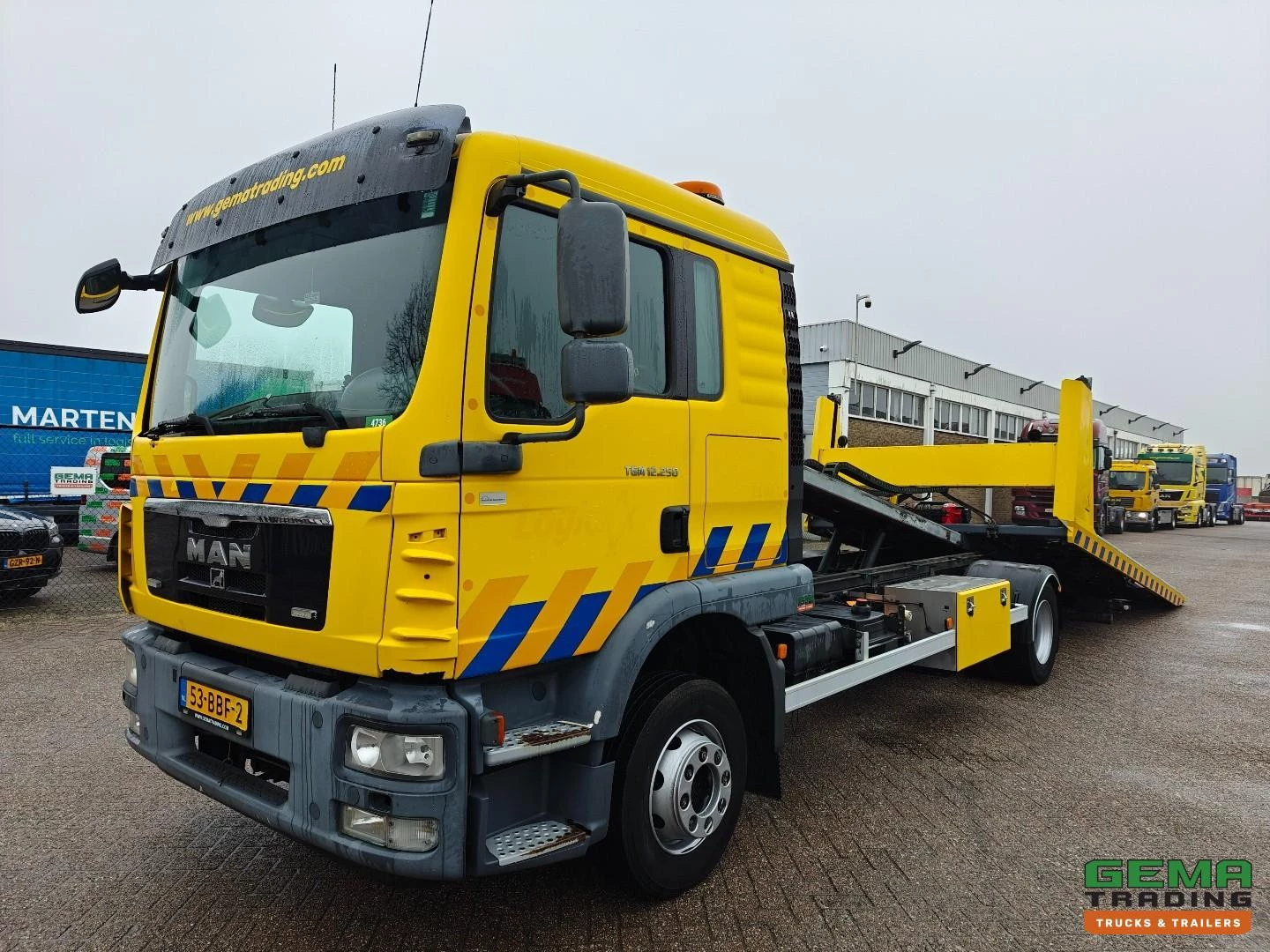 MAN TGM 2012 - 12.250 4X2 BL Bild 1
