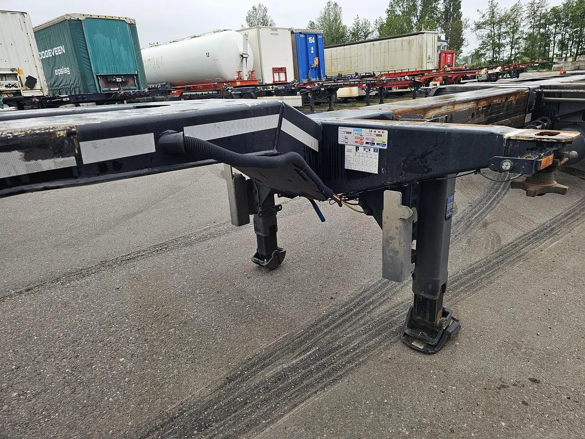 D-TEC FLEXI TRAILER - ALL CONNECTIONS - BPW DRUM - APK/TUV 29-10-2026. 2014 obrázek 34