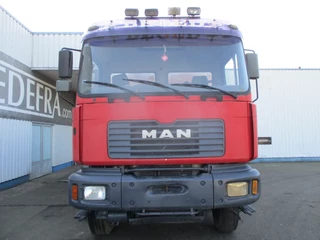 MAN 35.414 2003 - , 8x4 , ZF Manual , EURO 3 , 3 way tipper , Spring suspension obrazek 6